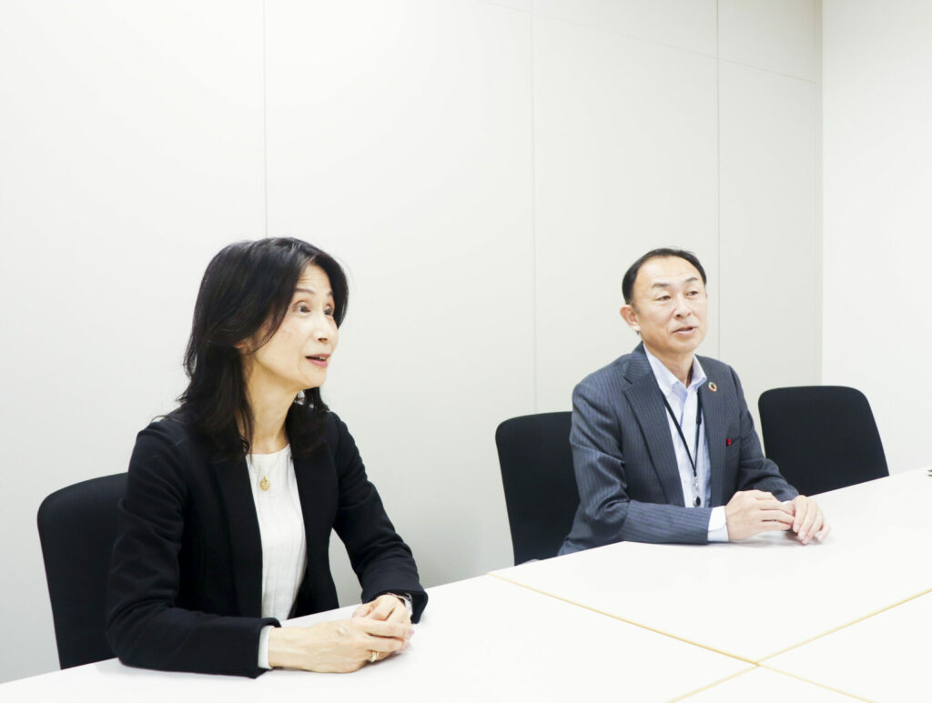 三井住友トラスト・ビジネスサービス株式会社インタビュー写真1