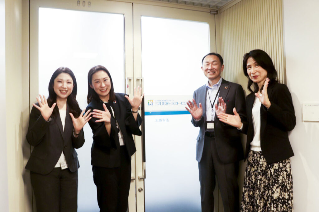 三井住友トラスト・ビジネスサービス株式会社インタビュー集合写真