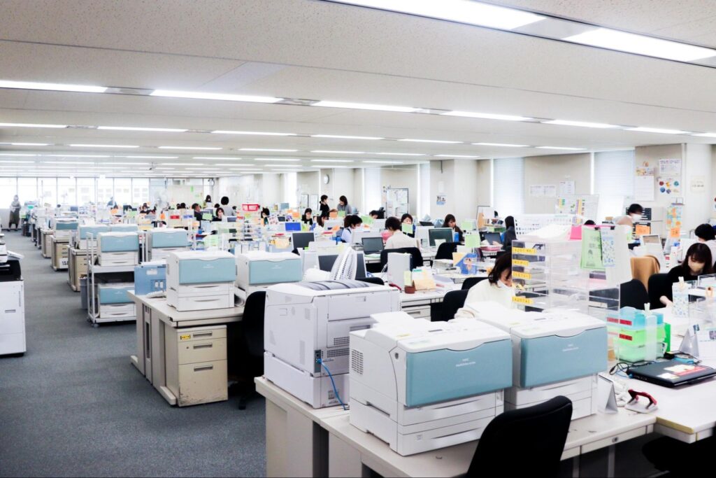 三井住友トラスト・ビジネスサービス株式会社 大阪千里オフィス画像