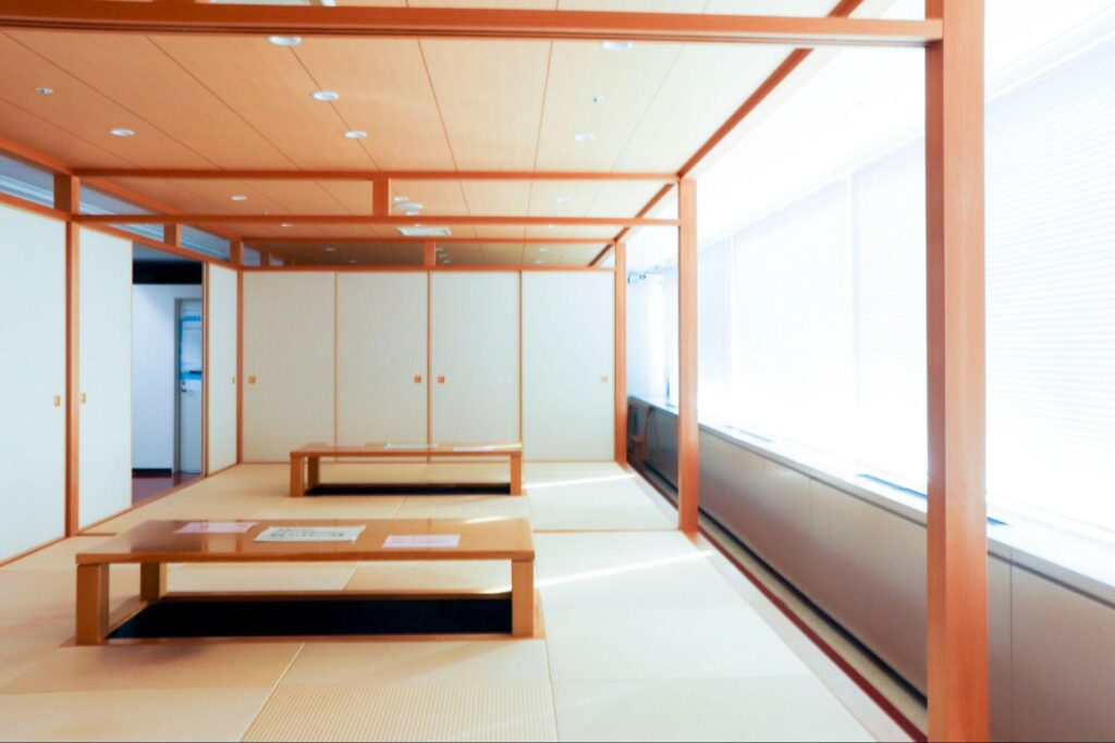 三井住友トラスト・ビジネスサービス株式会社 和室仕立てのスペース画像