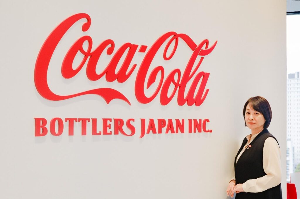 コカ·コーラ ボトラーズジャパン株式会社インタビュー写真4