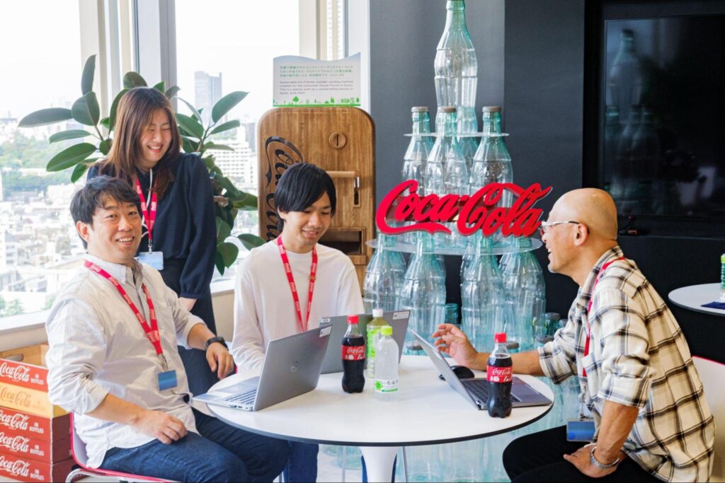 コカ·コーラ ボトラーズジャパン株式会社インタビュー写真2