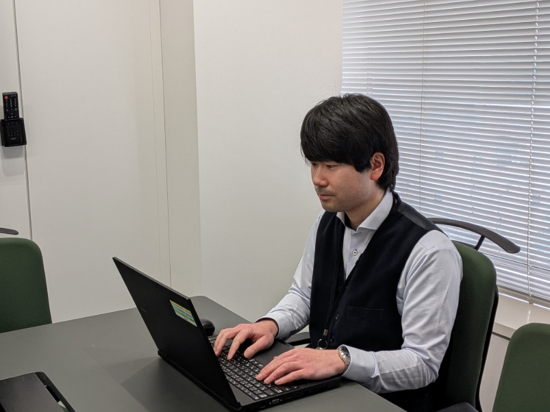 菊池さんの写真