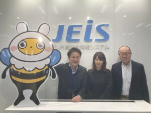 ＪＲ東日本情報システムご担当者の写真