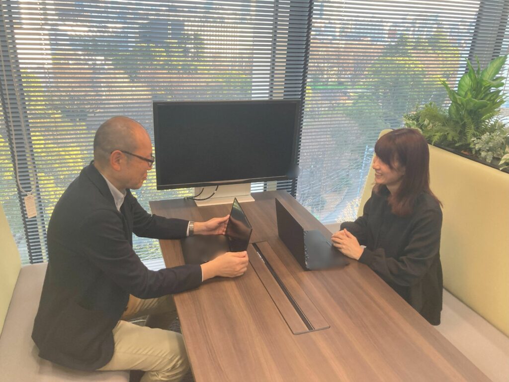 JR東日本情報システム 業務の様子