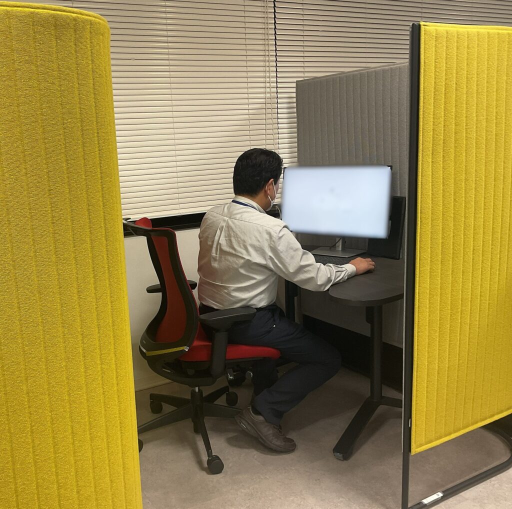 ＪＲ東日本情報システム　仙台オフィスの様子