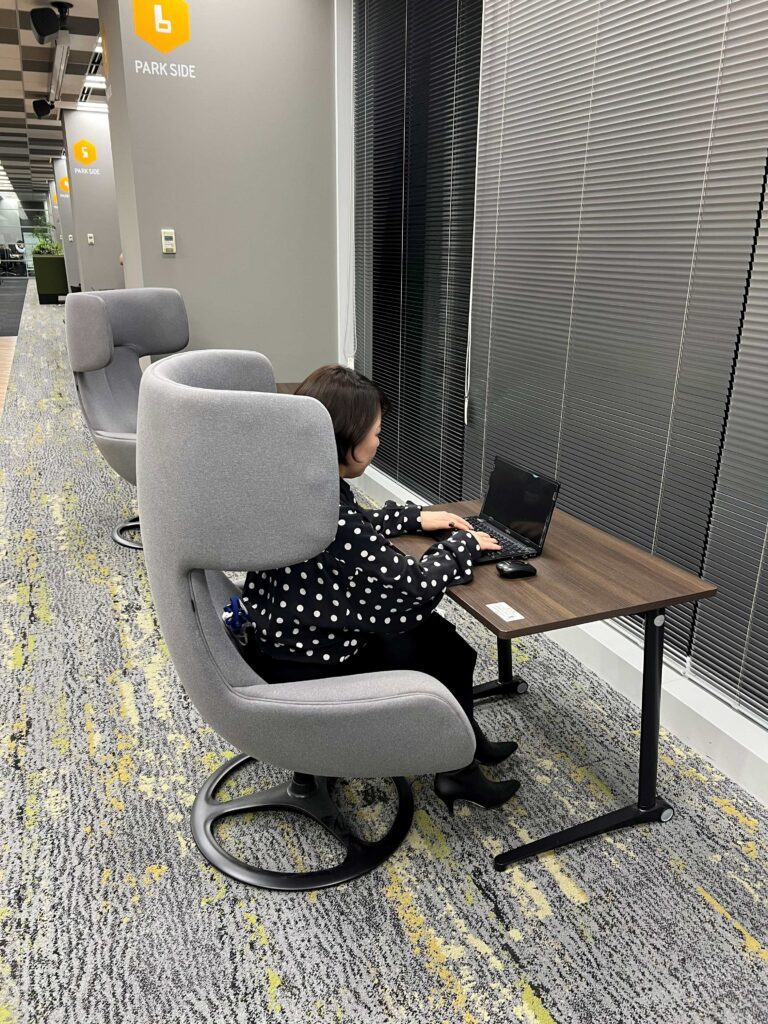 JR東日本情報システム 本社オフィスの様子