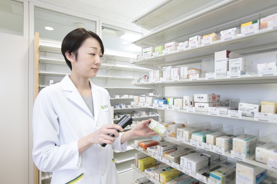 安全性確保のため、品目と数量を確認できる業務支援システムがサポートしてくれます！！