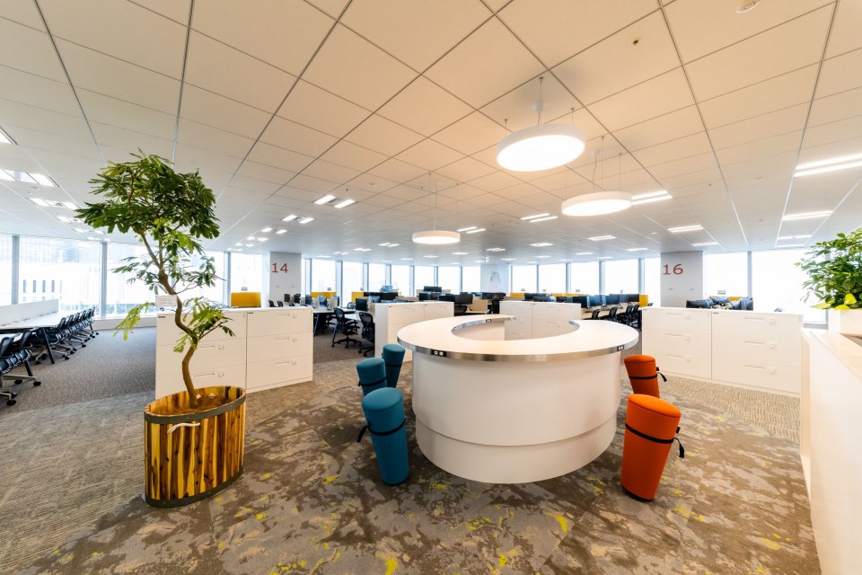 東京オフィスのイメージです。